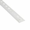 KAKELLIST L-PROFIL            BLANK/SILVER 10MM 2,5M ESA100.