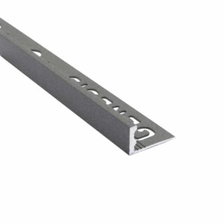 KAKELLIST L ALU MÖRK GRAN 12MM 2,5M