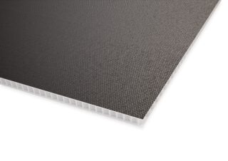 SLITSKYDDSGOLV GOP GOPANEL    LITE SVART 3250X1550X10,5MM