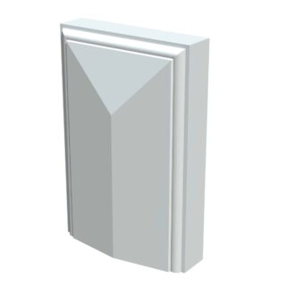 GOLVKLOSS FÖR FODER VITMÅLAD S 0502-Y 33X99X150MM