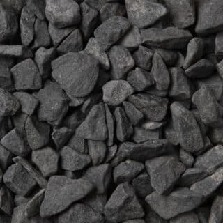Svart Tumlad Diabas 15-25mm 25kg