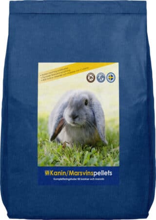 Kanin- och Marsvinfoder 5kg