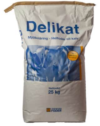 Delikat 25kg Kalvnäring