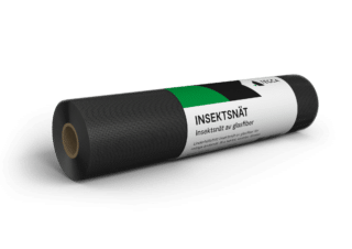 Insektsnät svart