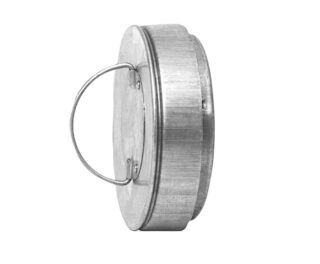 Renslucka för ventilationskanal 125 mm