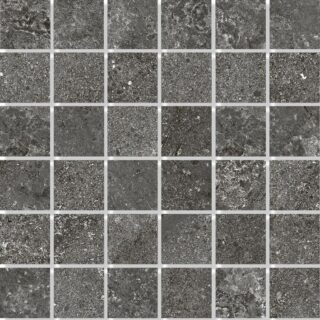 Mosaik Nature Grafite 4,8x4,8 Ark 11/M2