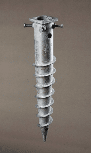 Öppen Skruv 500mm