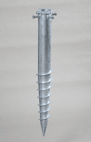 Öppen Skruv 700mm