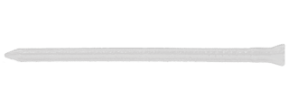 DYCKERT VIT NCS0502-Y FZB     RÄFFLAD KONISK 1,7X40MM 750ST