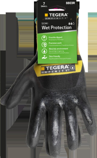 TEGERA Infinity 8803R Syntethandske storlek 7