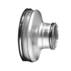 Reduktion för ventilationskanal 160/100 mm