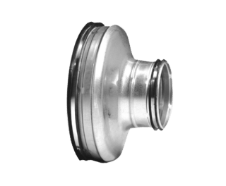Reduktion för ventilationskanal 160/125 mm
