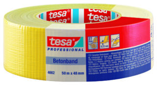 VÄVTEJP 4662 TESA STANDARD GUL 50MX48MM