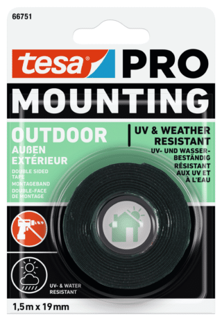 MONTERINGSTEJP 66751 TESA PRO OUTDOOR 19MM 1,5M