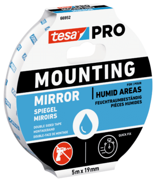 MONTERINGSTEJP 66952 TESA PRO MIRROR 19MM 5M