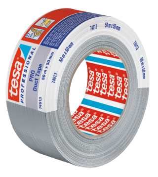 VÄVTEJP 74613 TESA SILVER     50MMX50M