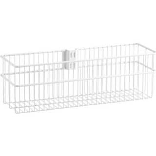 Trådkorg Elfa 333010 Vit 435x145x1450