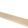 TREKANTSLIST FURU OBH 27MM
