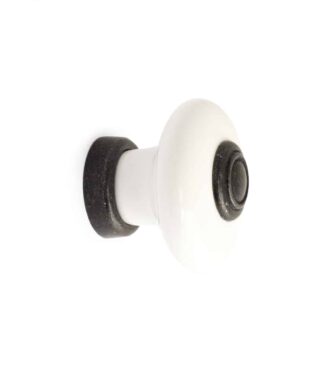 KNOPP ERIK VIT/TENN D37MM