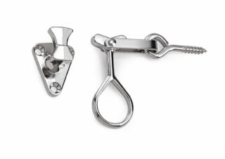 FÖNSTERLÅS 180 NICKEL 2ST