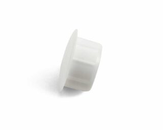TÄCKPLUGG 192 PLAST VIT D10/13MM 10ST