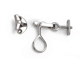 FÖNSTERLÅS 281 NICKEL 2ST