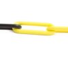 KÄTTING GUL/SVART 12X63MM 15M