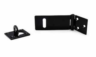 LEDHASP 1365 SVART 90MM