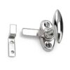 FÖNSTERVRED 3 MED HAKE 10MM NICKEL