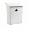 POSTLÅDA 9441B LÅSBAR VIT 400X303MM