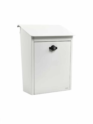 POSTLÅDA 9441B LÅSBAR VIT 400X303MM