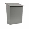POSTLÅDA 9442B GRÅ 400X303MM
