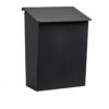 POSTLÅDA 9442B SVART 400X303MM