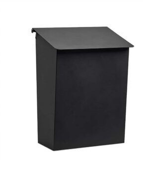 POSTLÅDA 9442B SVART 400X303MM