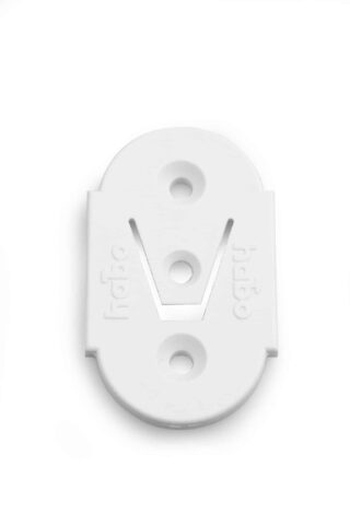 FÄSTBRICKA 1102 VIT 2ST