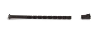 SKRUV M NIPPEL 4-90-8 SVART   M5X90MM 2ST