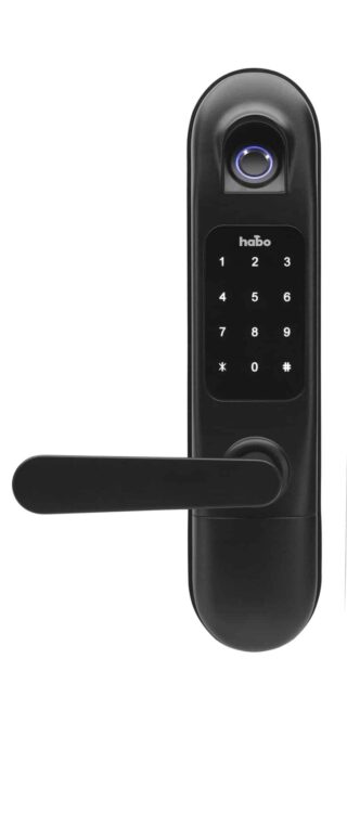 ELEKTRONISKT LÅS TRIBE 2 SVART