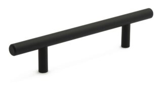 LÅDHANDTAG STELLA SVART CC96MM 2ST