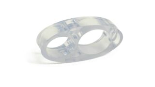 HANDTAGSBUFFERT KOMBO TRANSPARENT D17/21MM 2ST