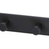 KROKRAD 1368-2 SVART 40X120MM