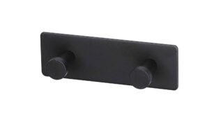 KROKRAD 1368-2 SVART 40X120MM