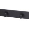 KROKRAD 1368-4 SVART 40X300MM