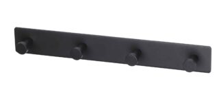 KROKRAD 1368-4 SVART 40X300MM