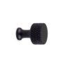 KNOPP LEXINGTON SVART D20MM
