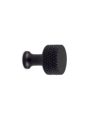 KNOPP LEXINGTON SVART D20MM