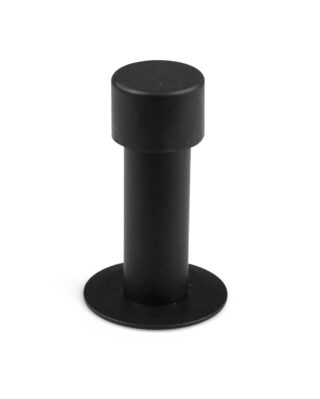 DÖRRSTOPP 2893 SVART 75MM SB