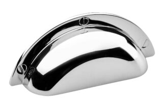 LÅDHANDTAG NELLY KROM CC64MM  2ST