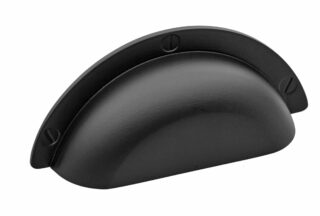 LÅDHANDTAG NELLY SVART CC64MM 2ST