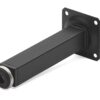 BORDSBEN 611 SVART 25X25X150MM