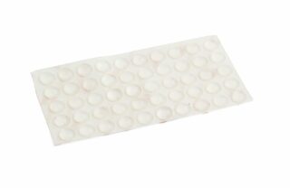 LUCKDÄMPARE 9007 TRANSPARENT D8X2,2MM 50ST